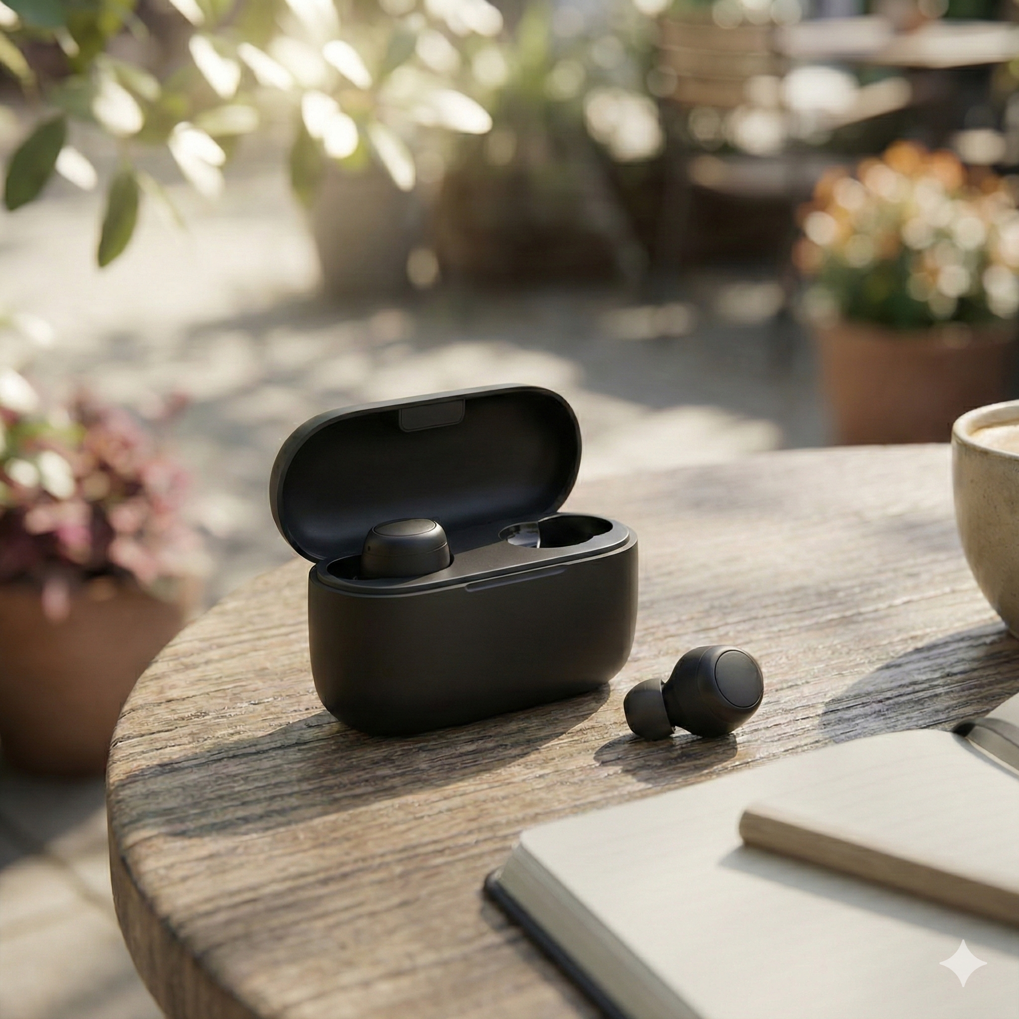 Premium TWS Wireless Earbuds with Buzzer | Bluetooth 5.3, ENC, Touch Control