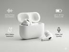 Premium TWS Wireless Earbuds with Buzzer | Bluetooth 5.3, ENC, Touch Control